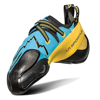 LA SPORTIVA - 新品 LA SPORTIVA Futura 36 フューチュラ La Sportiva Futura Climbing Shoe - Men's, Blue/Yellow, 2.5-3